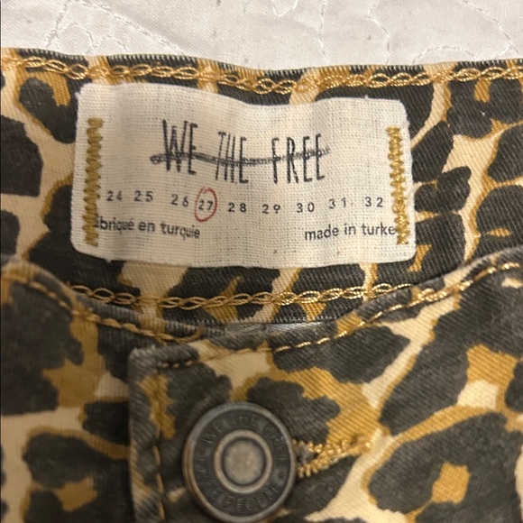 We The Free Leopard Print Pants - Picture 7 of 8